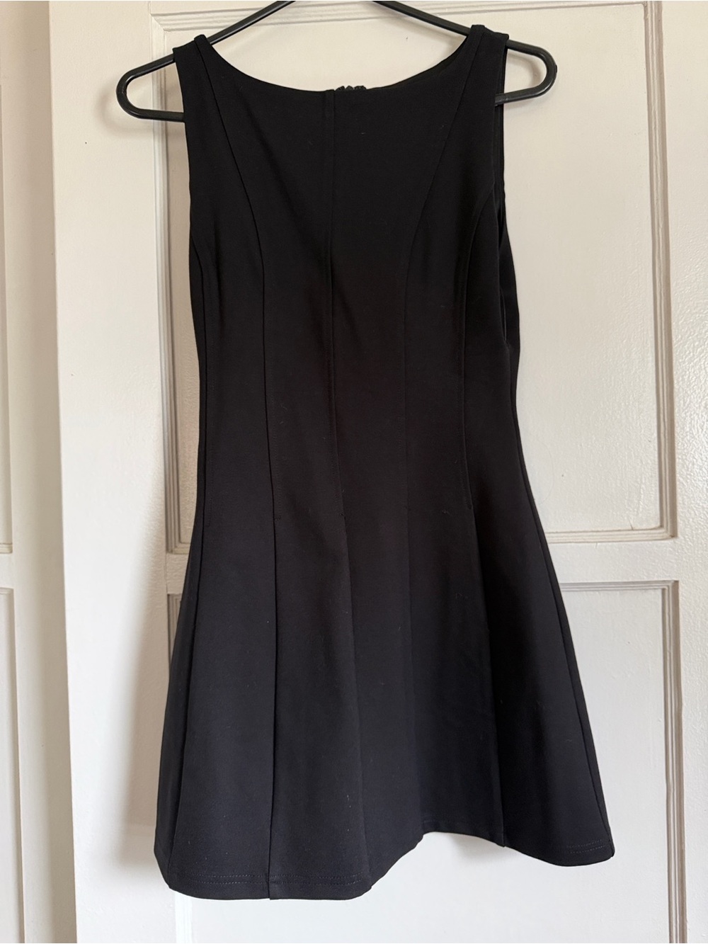 Lulu's Black Sleeveless Mini Dress
